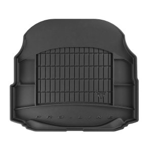 Mercedes C Class W203 Trunk Mat - Omac - Proline TPE - Black - '01-'09 Mercedes C Class W203 Trunk Mat - Omac - Proline TPE - Black - '01-'09